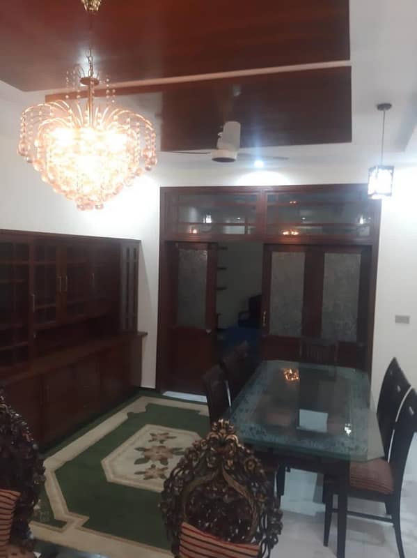 i-8.40x80 fully furnished upper portion tiles flooring luxury House available for rent garden 31