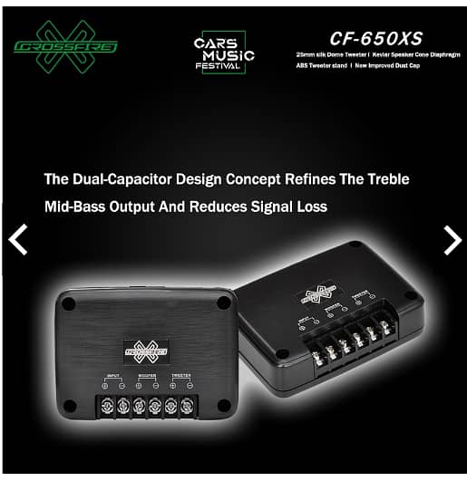 CROSSFIRE CF-650XS COMPONENT 1