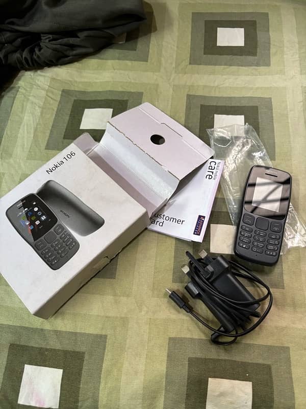 Nokia 106 with box PTA Approved (Used for only 1 month) 0