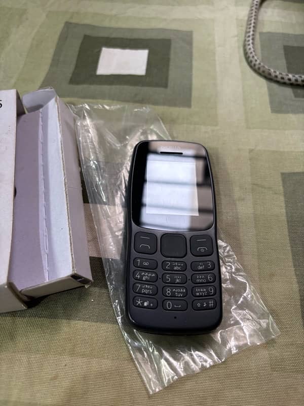 Nokia 106 with box PTA Approved (Used for only 1 month) 3