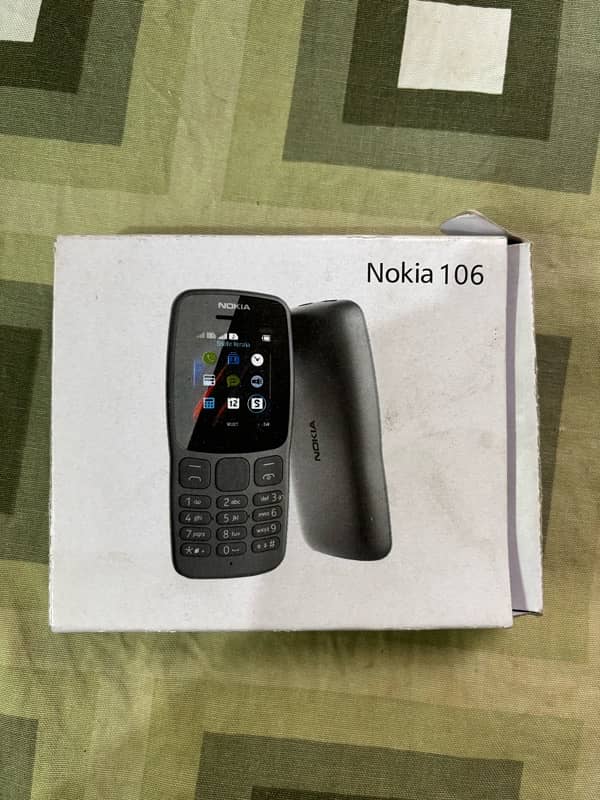 Nokia 106 with box PTA Approved (Used for only 1 month) 4