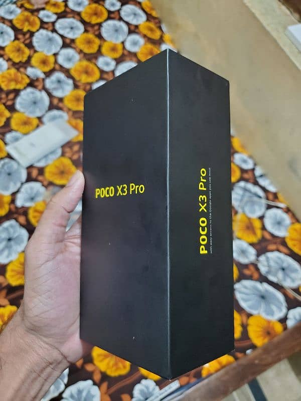 poco x3 pro 6/128 8