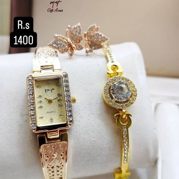 Girl Bracelet & Watch 0