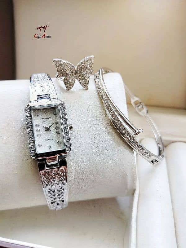 Girl Bracelet & Watch 1