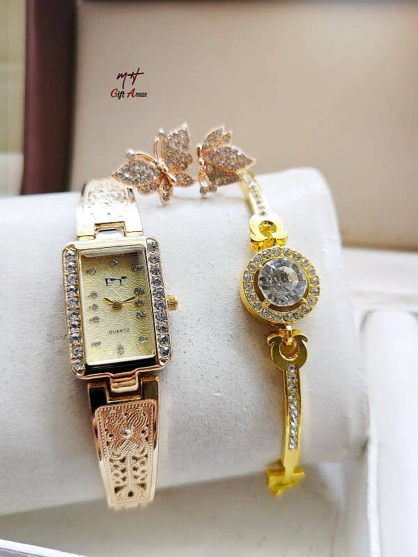 Girl Bracelet & Watch 2