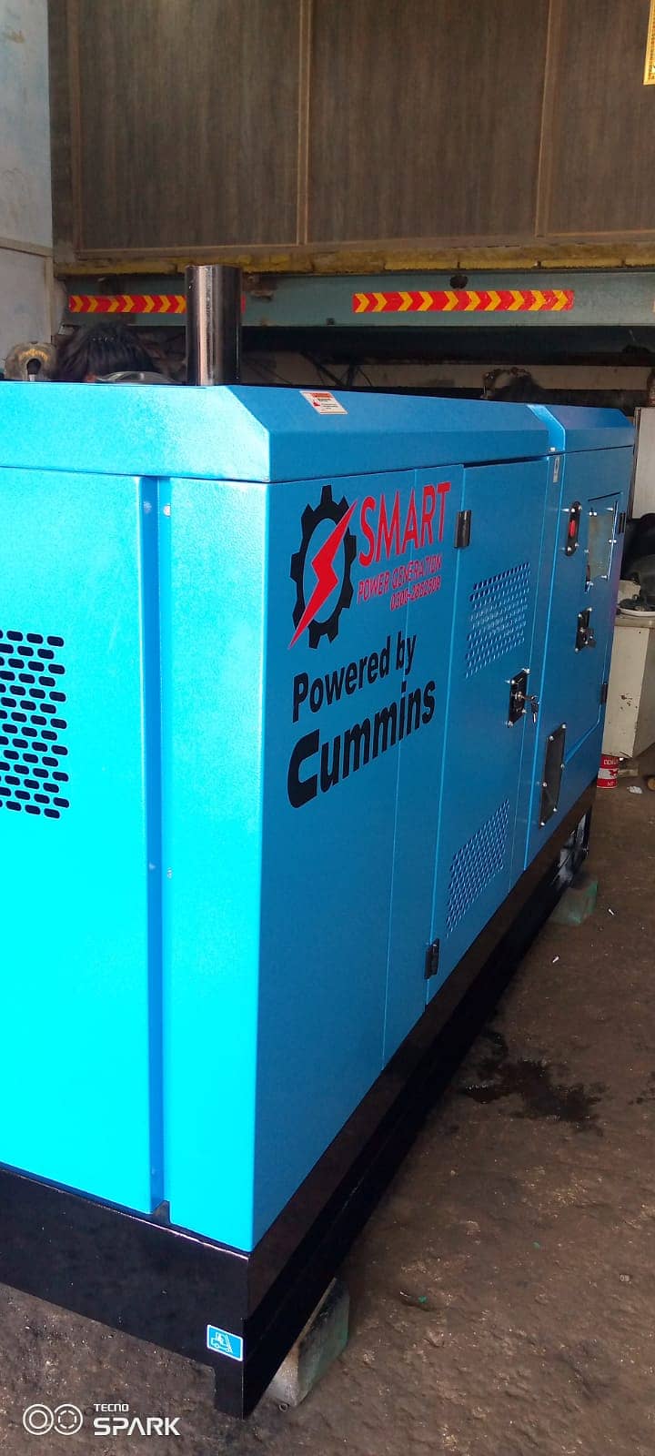 60KVA Cummins Generator 1 year warranty 4