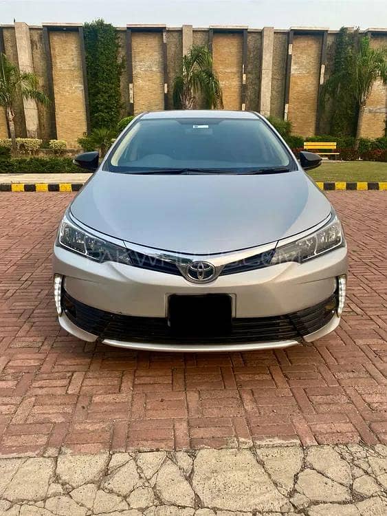 Toyota Corolla Altis 2018 1.6 1