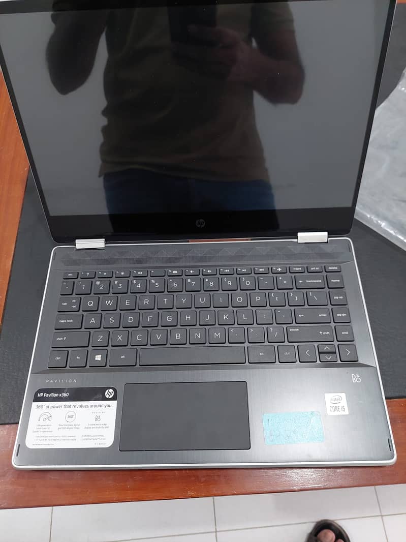 HP Pavilion X360 Touch screen 5