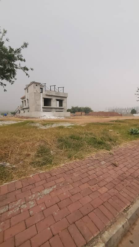 Bahria Enlcave ISB, Sector: M, Street: 15, 10 marla possessionable plot 8