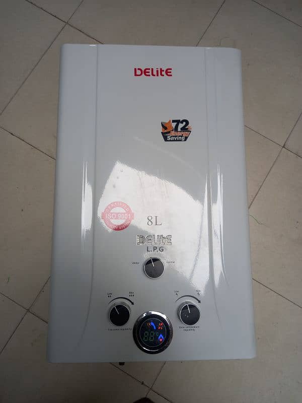 delite 8 Liter geyser 1