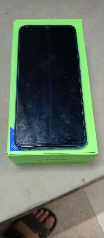 Infinix smart 6 hd 10/10 condition All ok 1