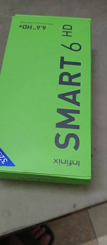 Infinix smart 6 hd 10/10 condition All ok 2