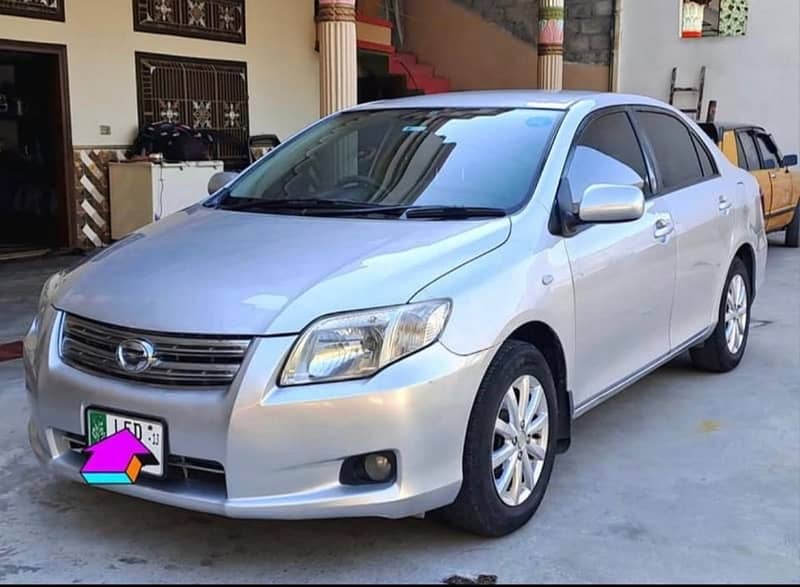 Toyota Corolla Axio 2007 2