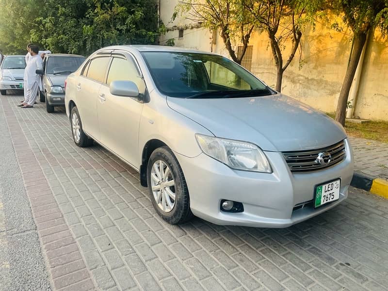 Toyota Corolla Axio 2007 6