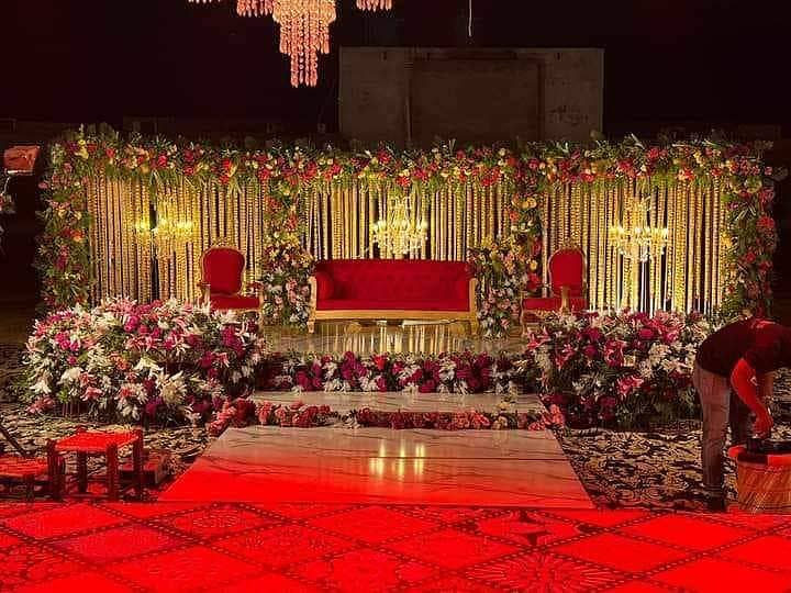 Events planner services | wedding decor | Parties Flowers Decorations 10