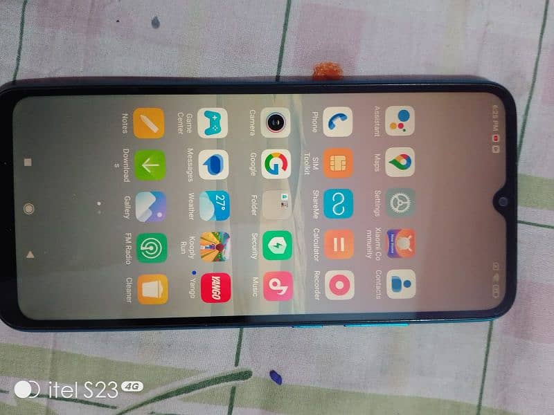 Redmi 9a 2/32gb With box only Pta approved Used Condition 2