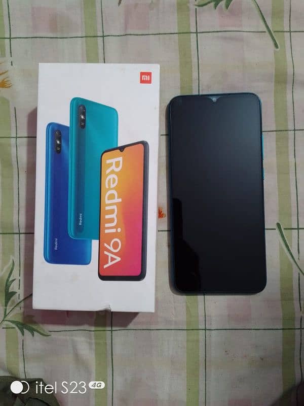 Redmi 9a 2/32gb With box only Pta approved Used Condition 3