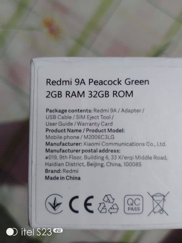 Redmi 9a 2/32gb With box only Pta approved Used Condition 4