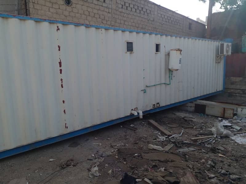 Office Container 40 ft 1