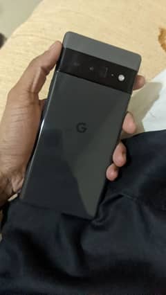 Google pixel 6 pro logo stuck panel break but working