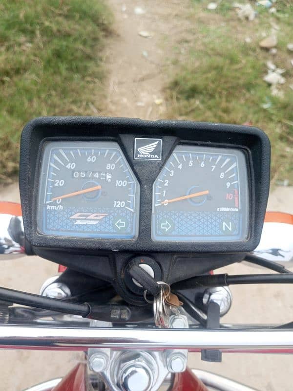 HONDA 125 2024 220000 5