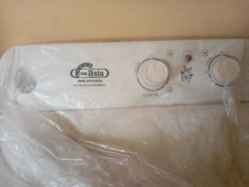 Asia Washing Machine Model 333 Box 4