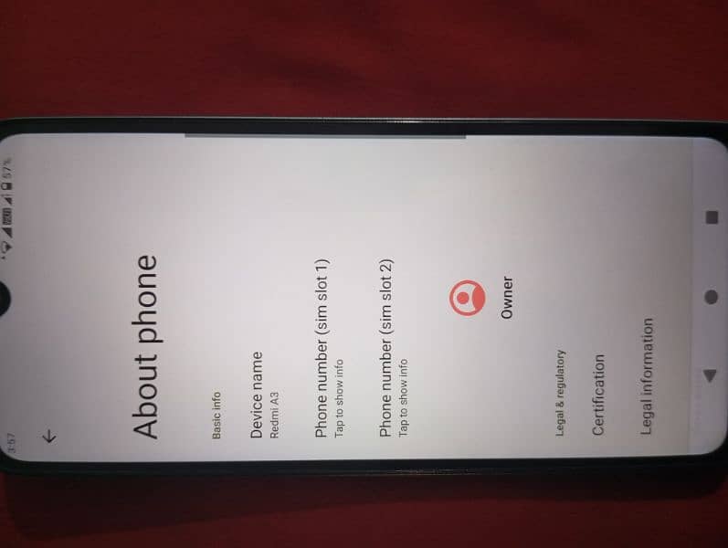 redmi a3 4/128 1