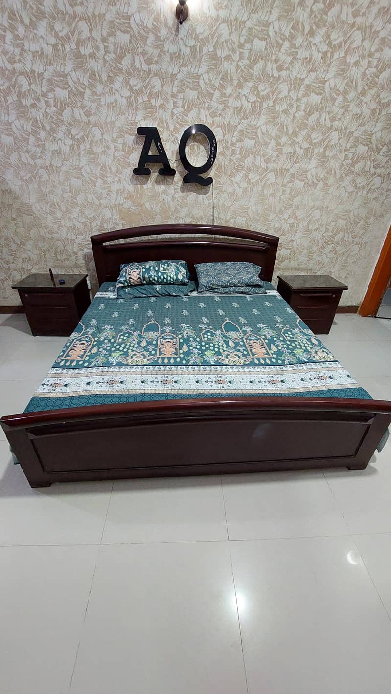 Bed set | Wooden Bed set | Double Bed set | King size Beds & Wardrobes 0