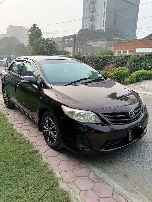 Toyota Corolla GLI 2012 Auto 1.6 0