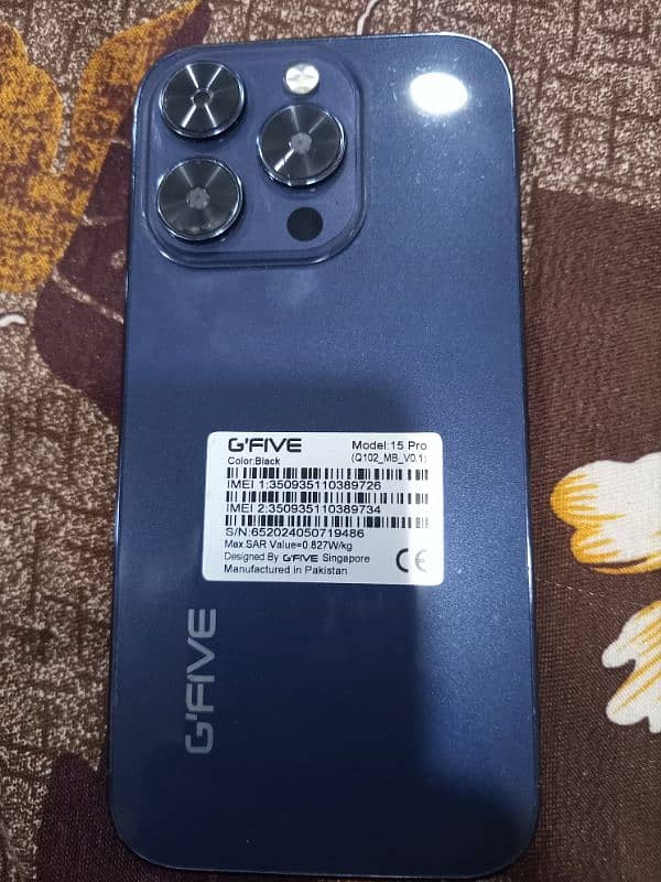 G five mobile ha or 2 month used ha 10 month warranty ha company ki 3