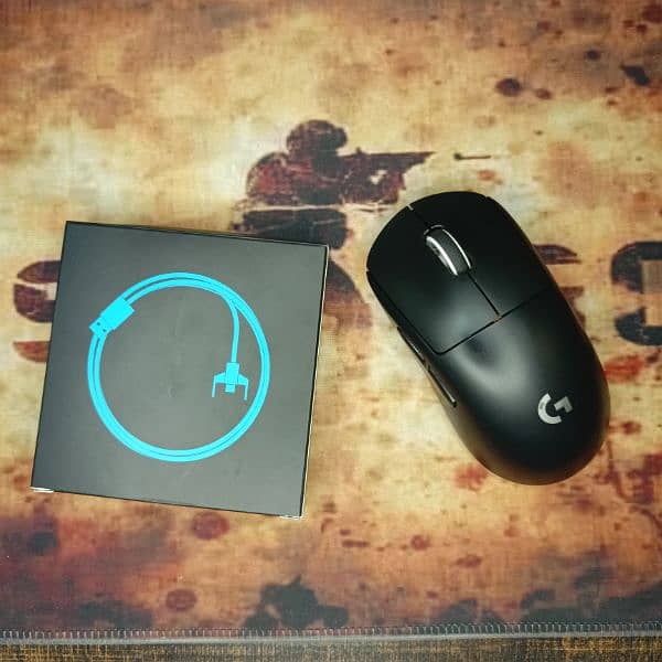 LOGITECH G Pro X Superlight • Wireless Gaming Mouse 3