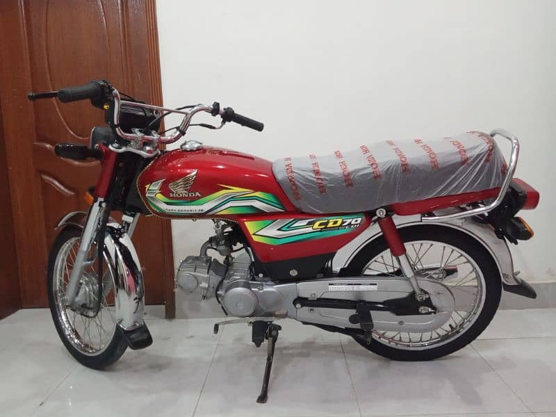 Honda CD70 Brand New (2023) APF, Call 03047646757 1