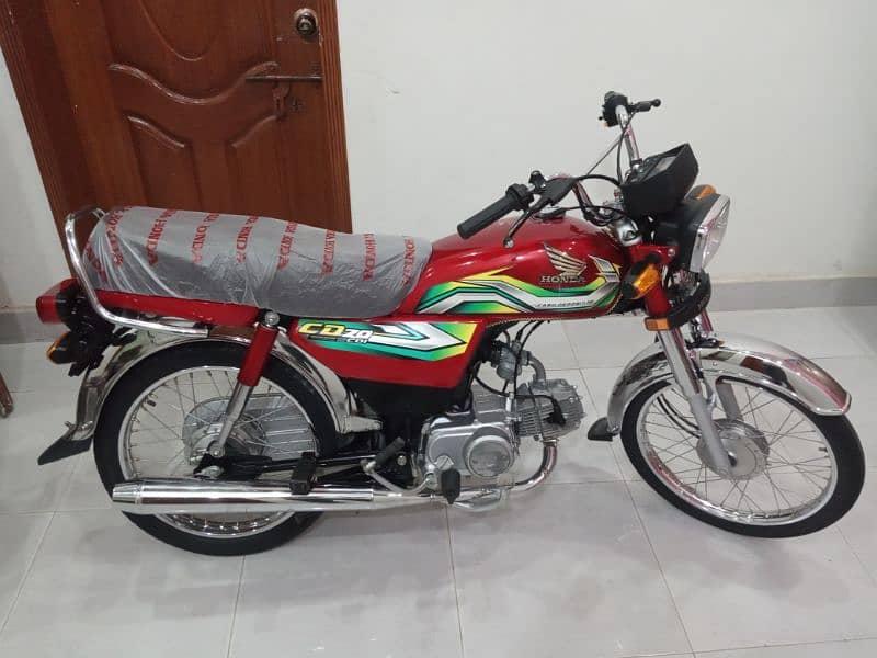 Honda CD70 Brand New (2023) APF, Call 03047646757 2