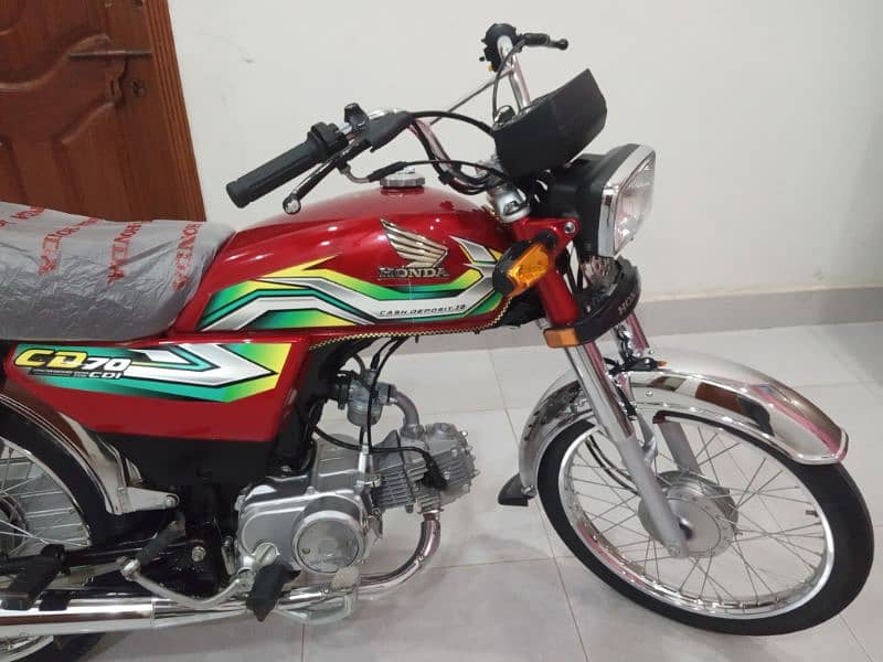 Honda CD70 Brand New (2023) APF, Call 03047646757 4