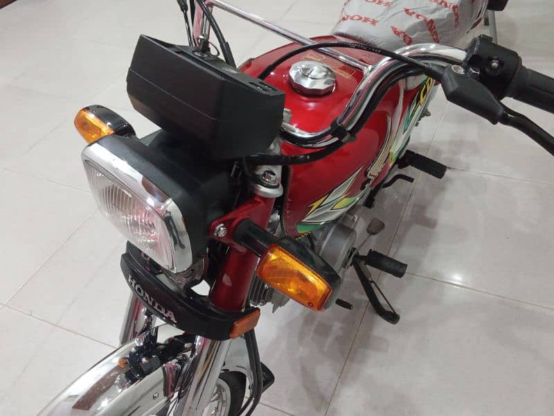 Honda CD70 Brand New (2023) APF, Call 03047646757 5