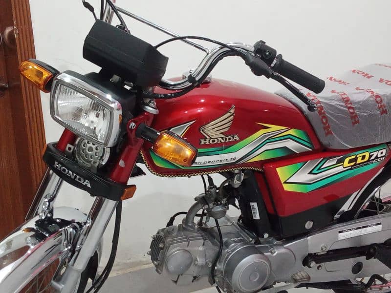 Honda CD70 Brand New (2023) APF, Call 03047646757 7