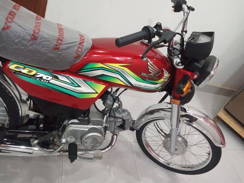 Honda CD70 Brand New (2023) APF, Call 03047646757 8