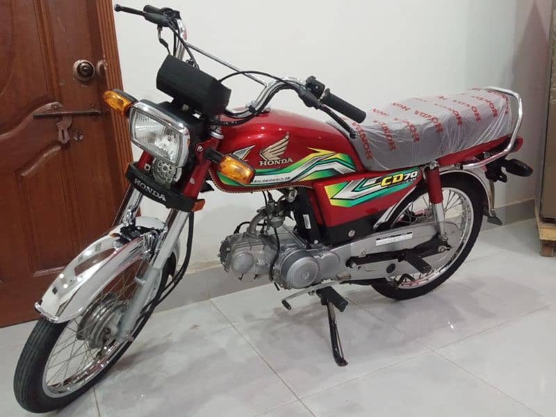 Honda CD70 Brand New (2023) APF, Call 03047646757 9