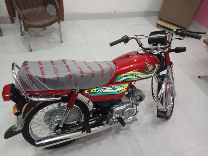 Honda CD70 Brand New (2023) APF, Call 03047646757 10