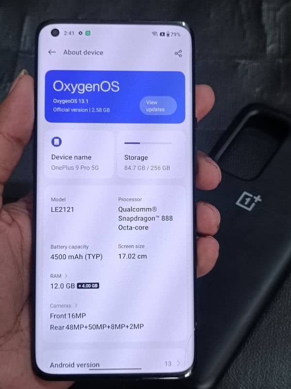 OnePlus 9 pro 12gb 256gb 8