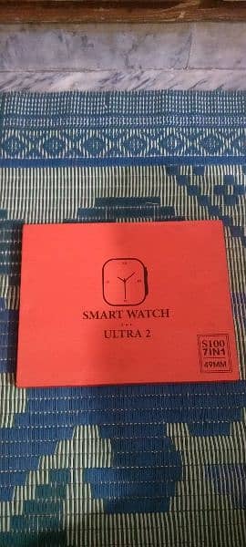 7 starps watch ultra with multiple colours 3