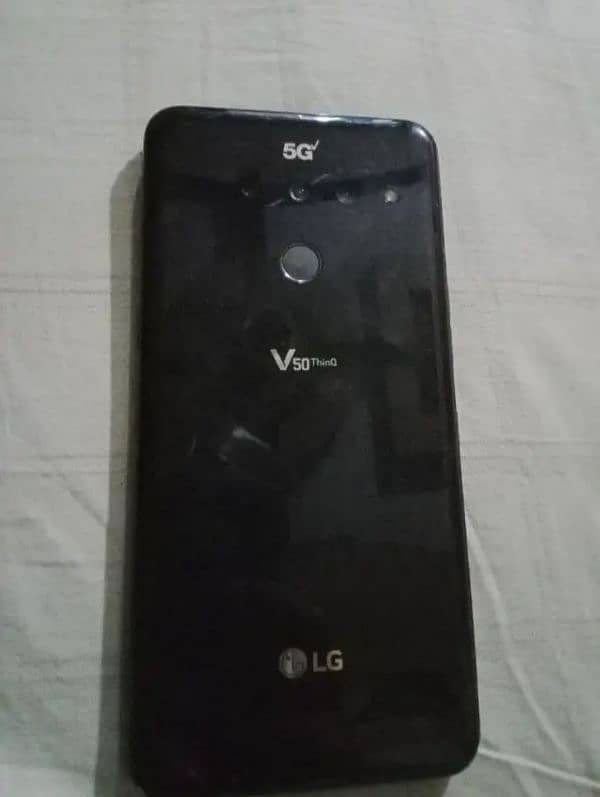 Lg v50 Thinq 5G Official PATA Approved Exchange Possible Hai 0