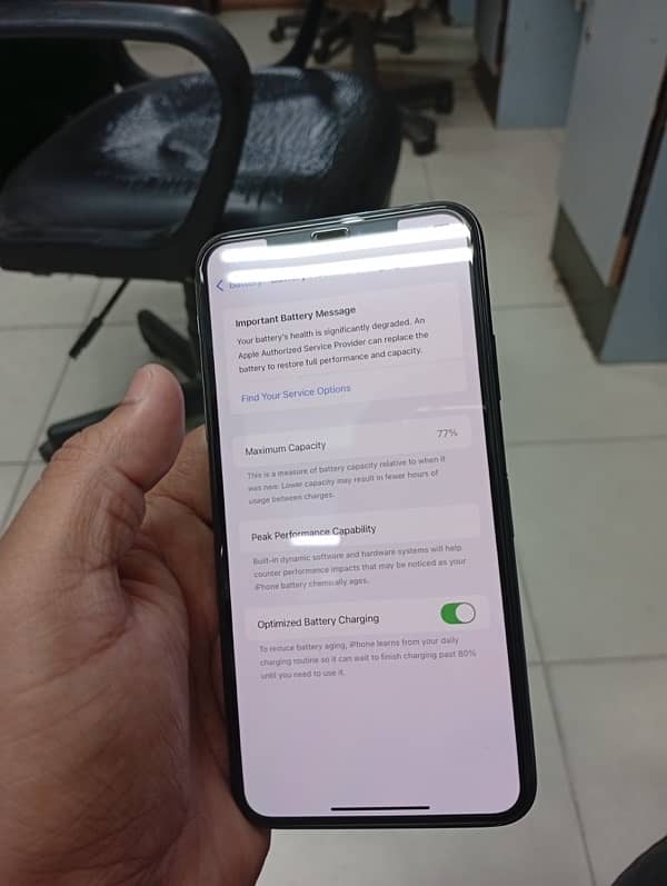 iphone 11 pro Max 64gb 9