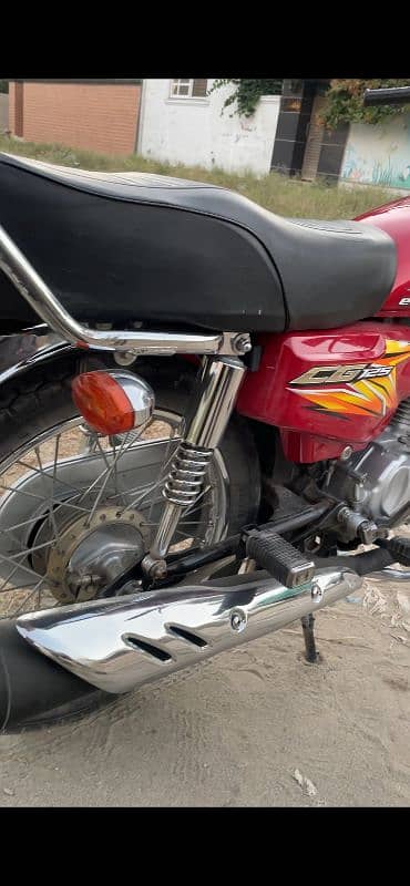 Honda 125 2021 model 1