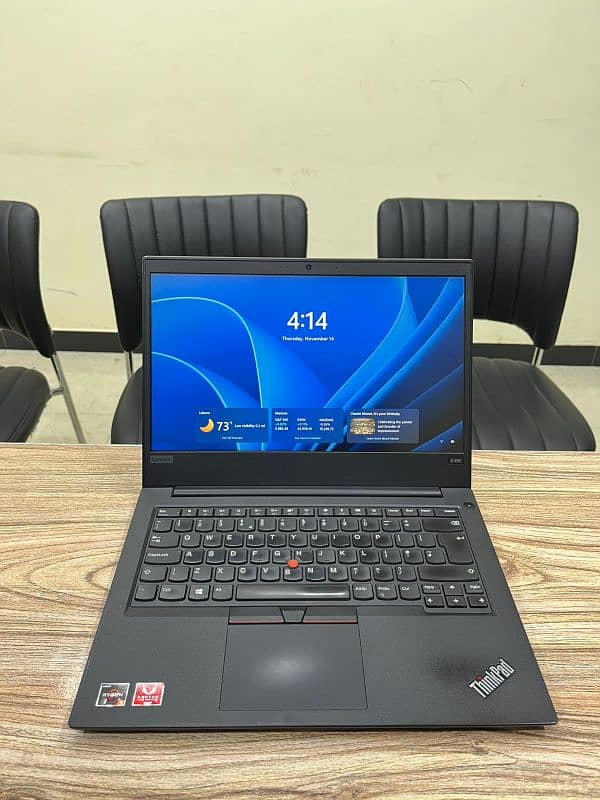 Lenovo Thinkpad E495 AMD Ryzen 5 3500U laptop for sale 0