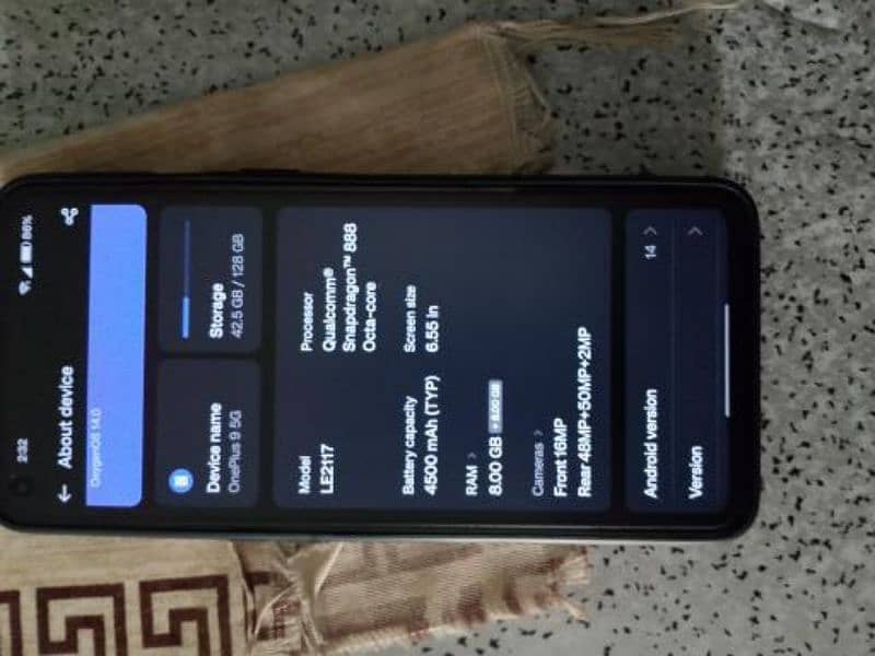 OnePlus 9 10/10 PTA Approved 7