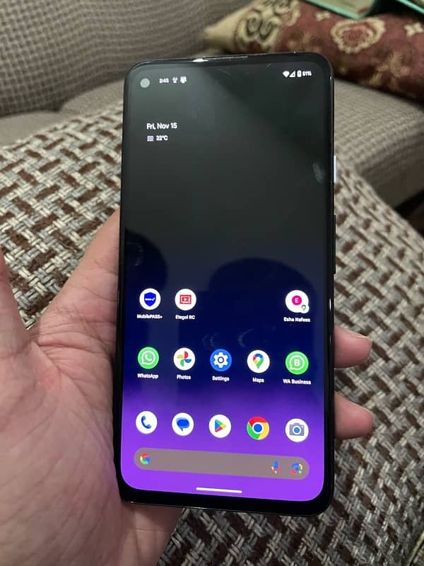 Google Pixel 4A 5G PTA Approved 3