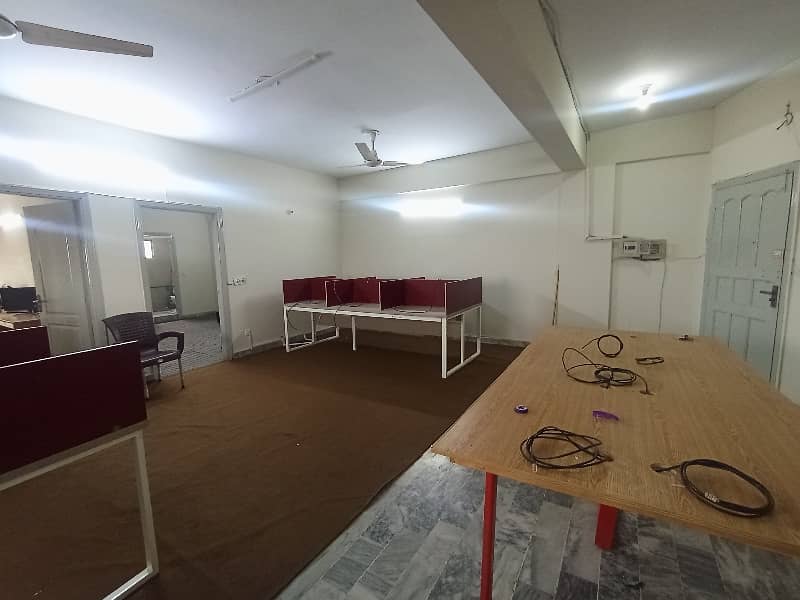 I-8. Markaz Office Space 1200 Square Space Available For Rent 12