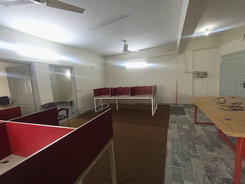 I-8. Markaz Office Space 1200 Square Space Available For Rent 21