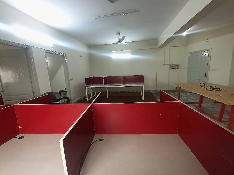 I-8. Markaz Office Space 1200 Square Space Available For Rent 22